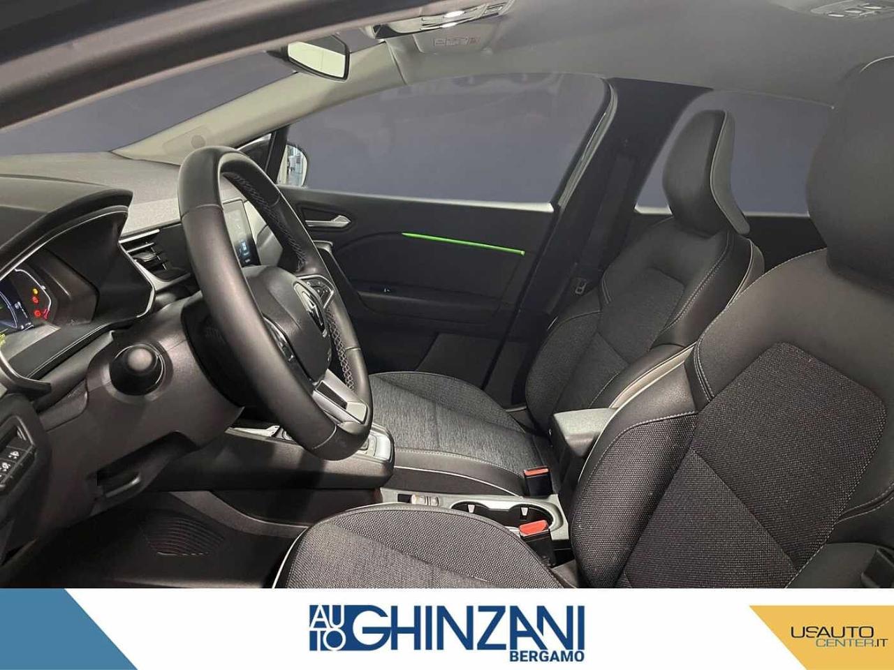 Renault Renault Captur usata, con active emergency brake (frenata di emergenza attiva con riconoscimento pedoni e ciclisti)