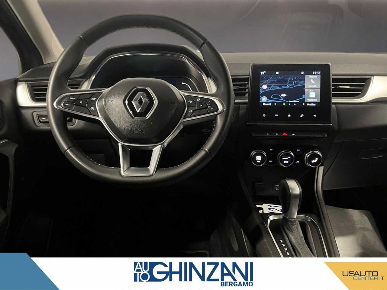 Renault Renault Captur usata, con android auto & apple carplay