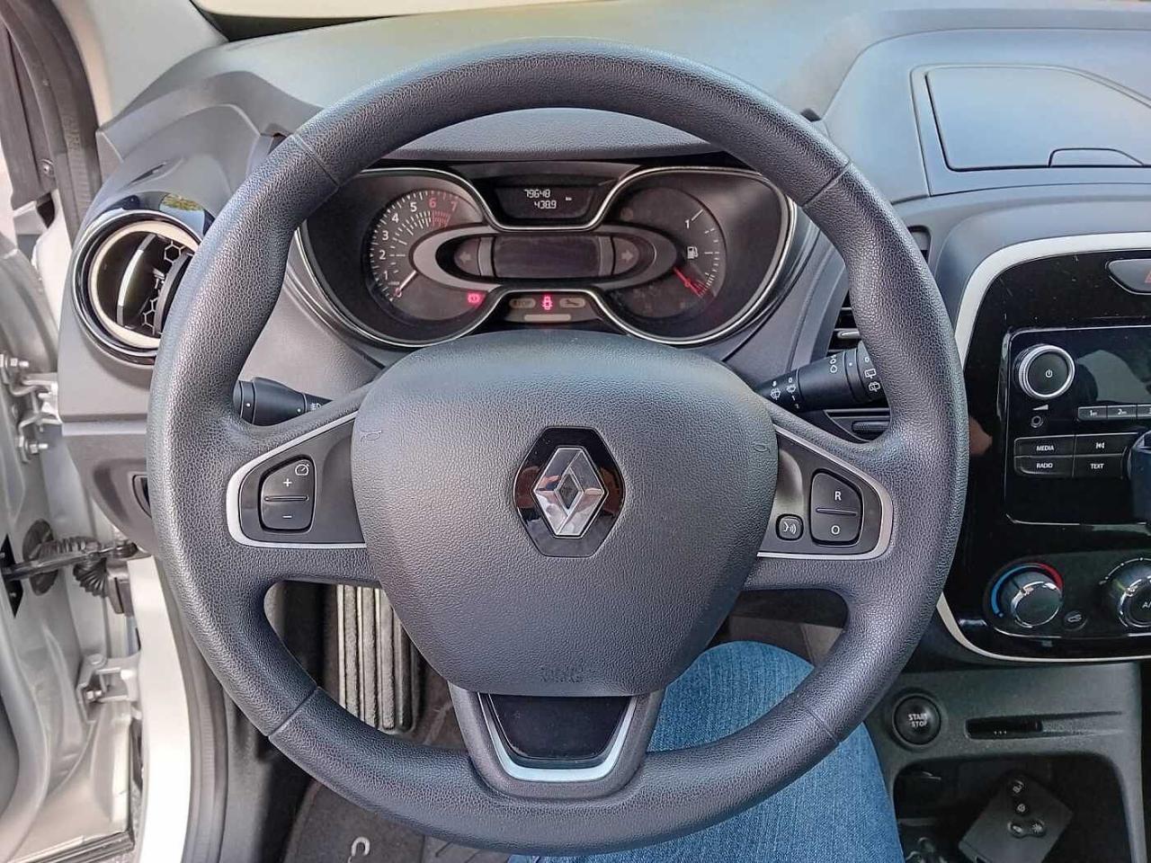 Renault Renault Captur usata, con 3 cilindri