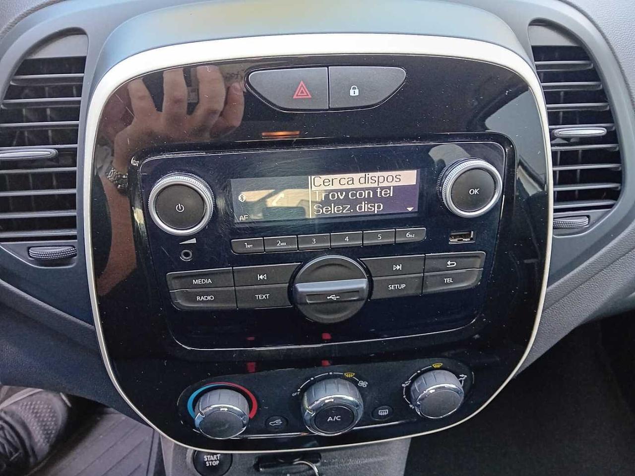 Renault Renault Captur usata, con sedili in tessuto