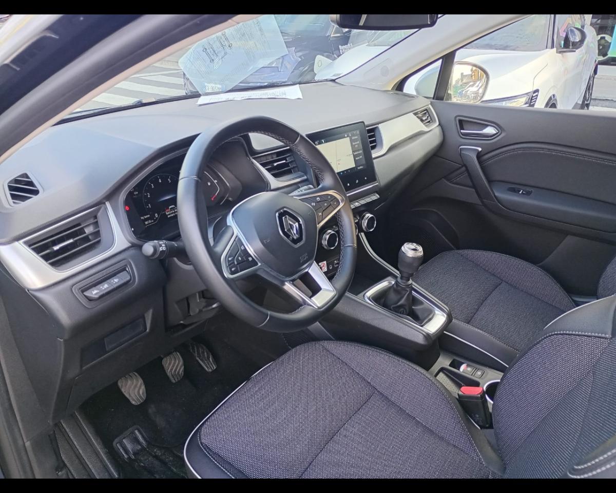 Renault Renault Captur usata, con cerchi in lega