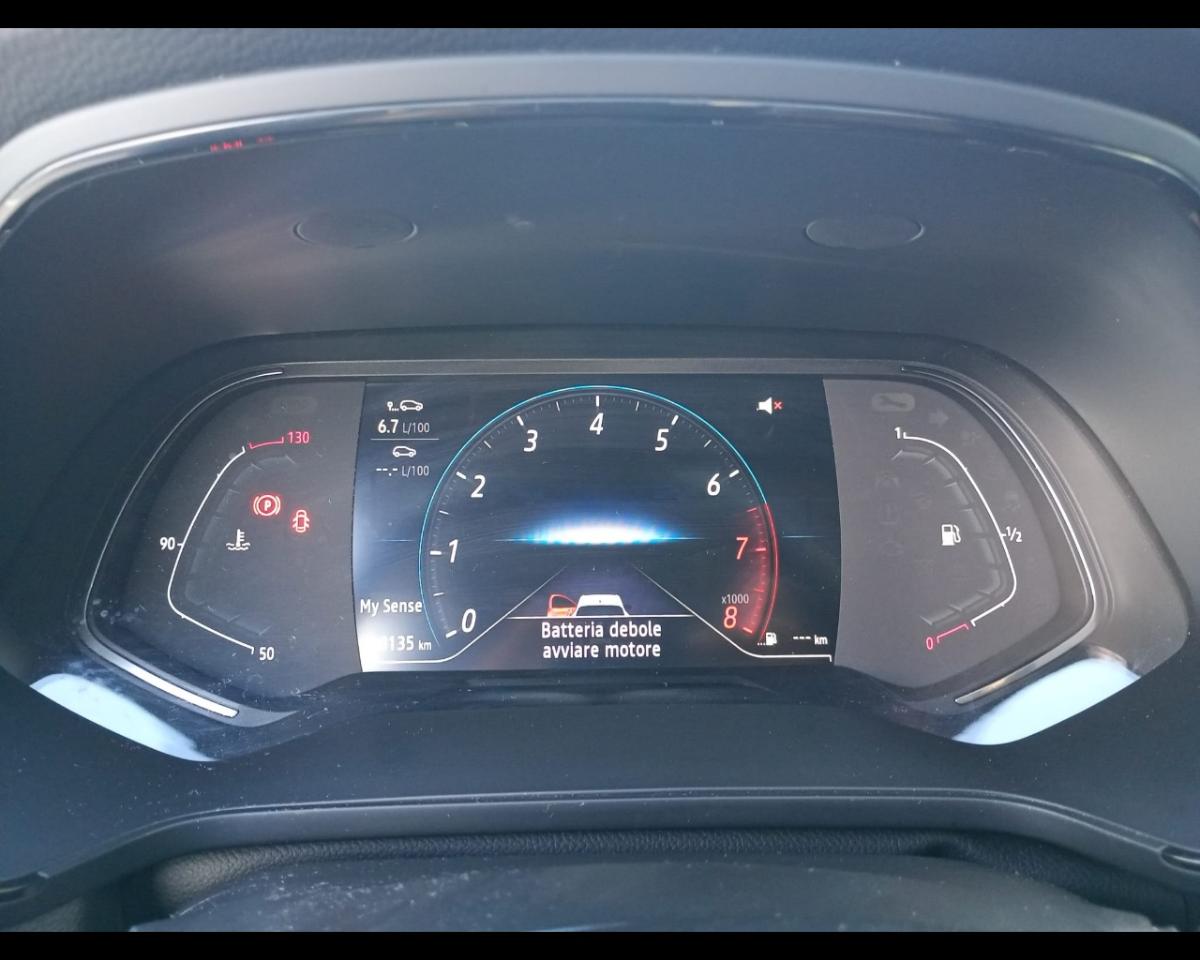 Renault Renault Captur usata, con climatizzatore