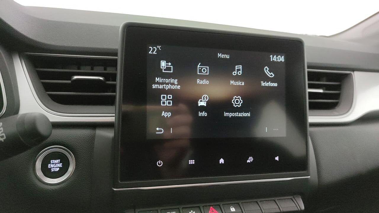 Renault Renault Captur usata, con sensore pioggia