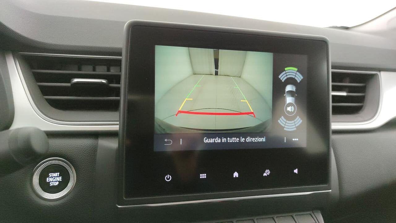 Renault Renault Captur usata, con sensori luce