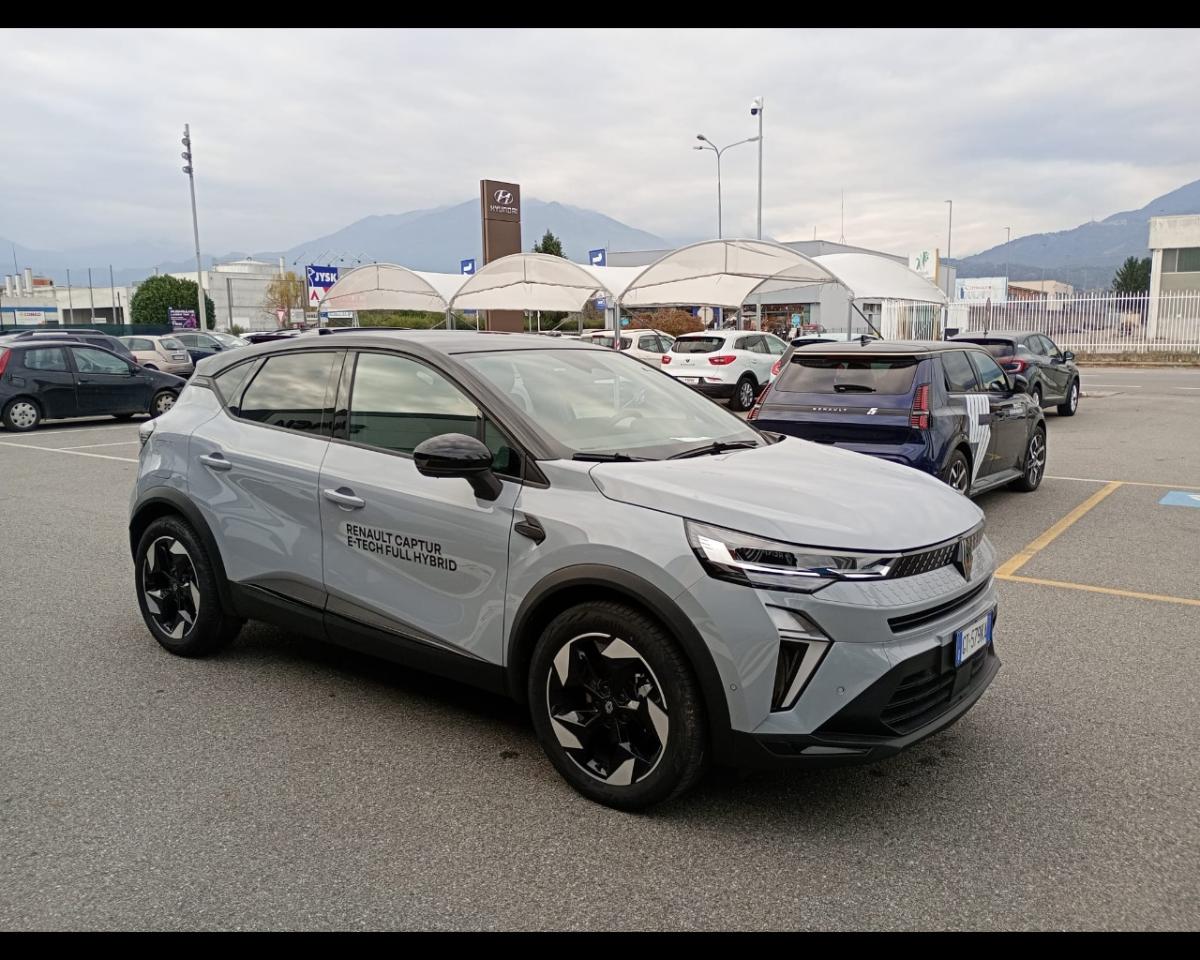 Renault Renault Captur CAPTUR 1.6 E-Tech full hybrid Techno 145cv