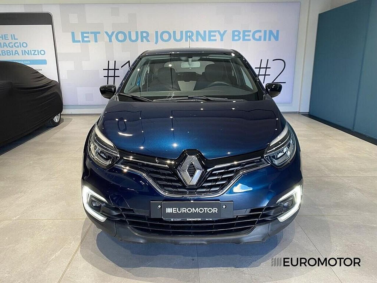 Renault Renault Captur usata, con fari fendinebbia