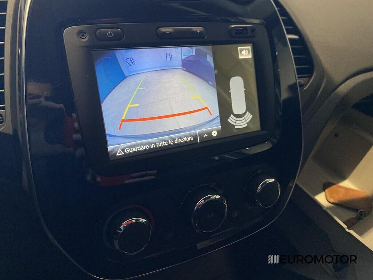 Renault Renault Captur usata, con interno black