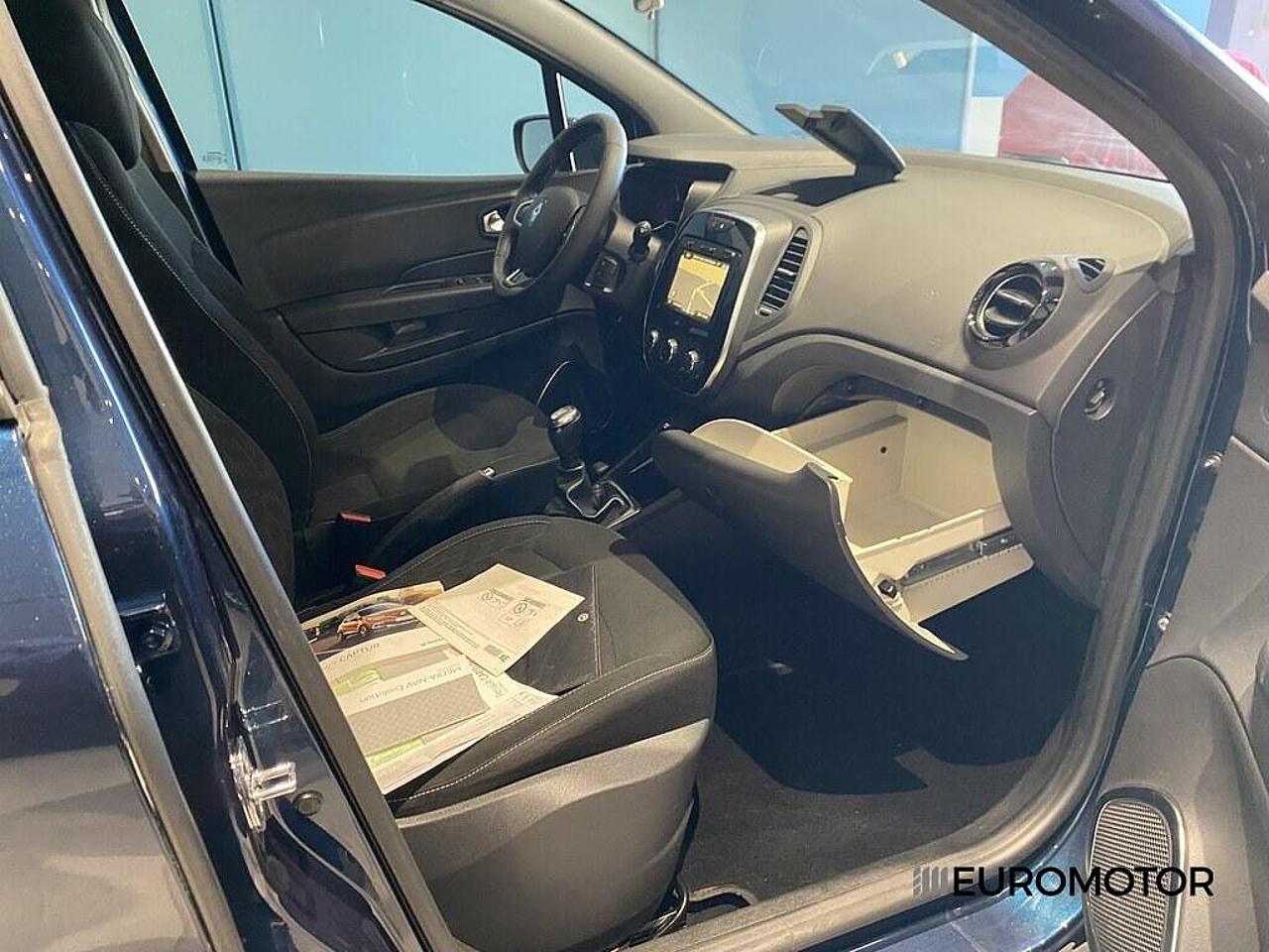 Renault Renault Captur usata, con tessuto