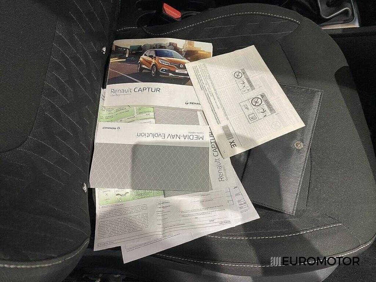 Renault Renault Captur usata, con trazione anteriore