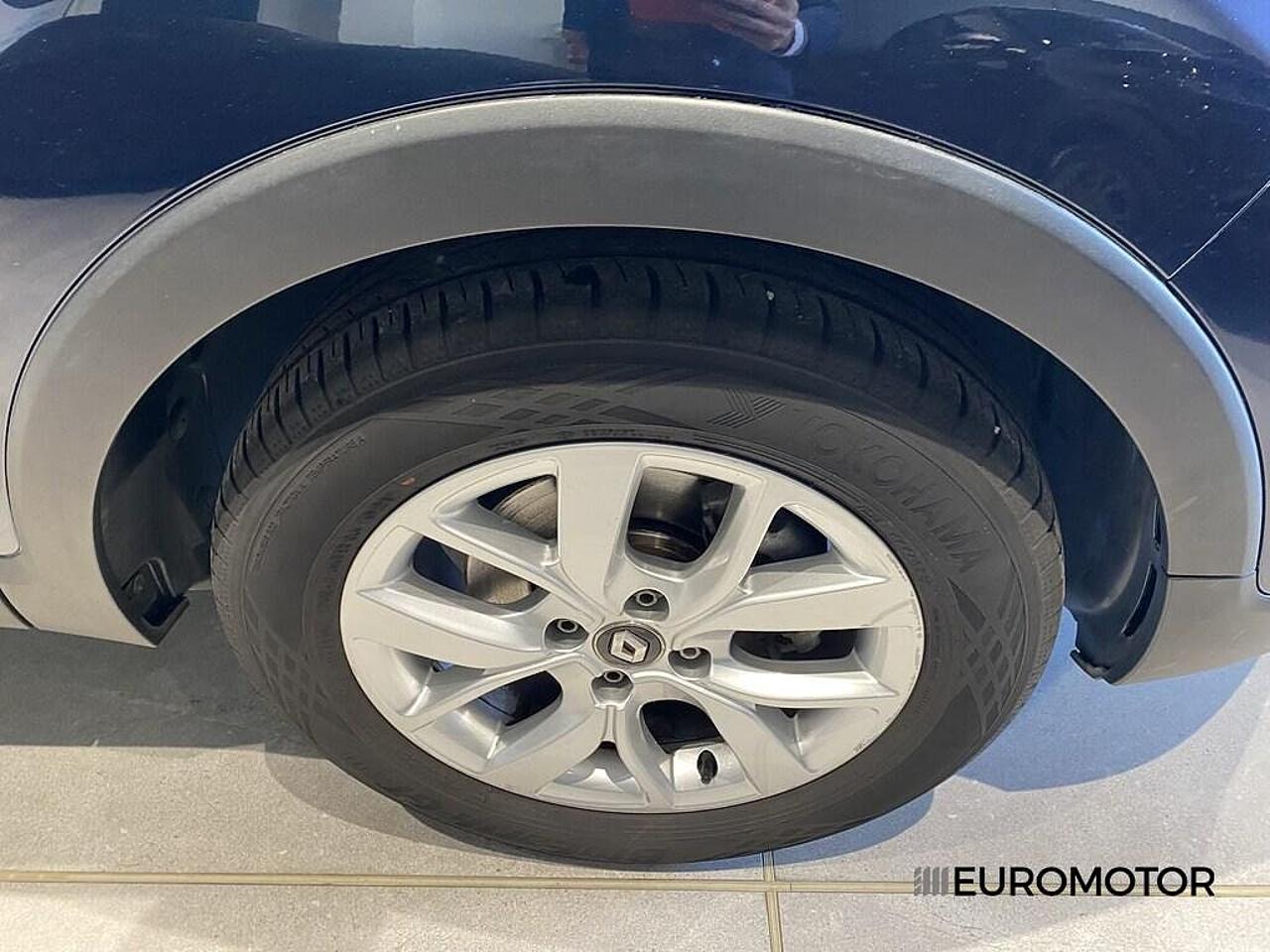 Renault Renault Captur usata, con volante in pelle