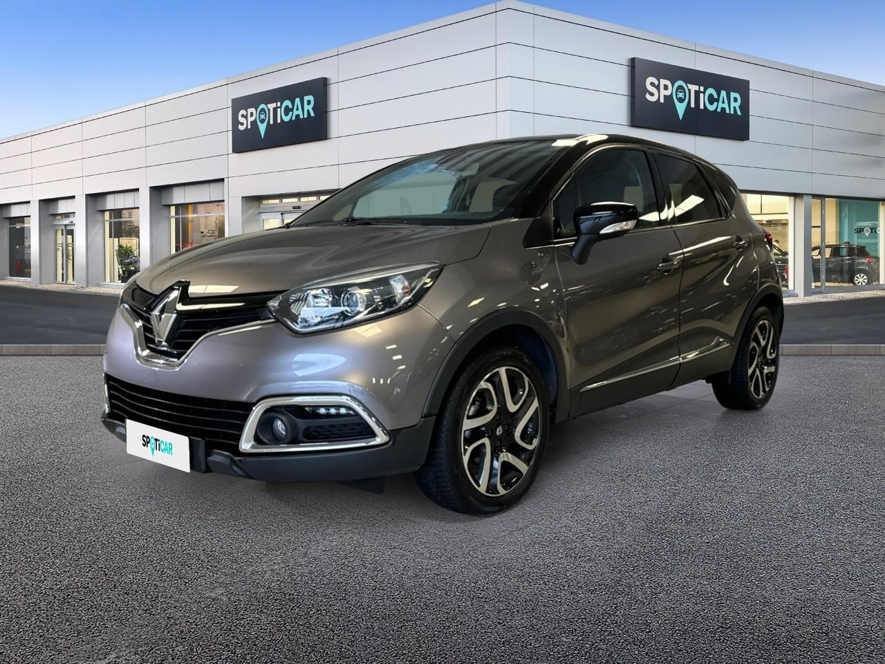 RENAULT RENAULT CAPTUR Usato Grigio diesel 2015
