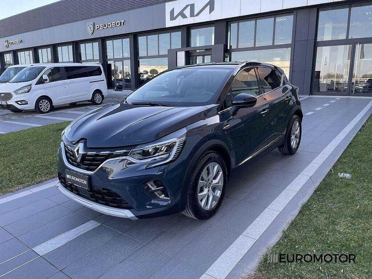 renault captur captur 1.5 blue dci intens 115cv usata