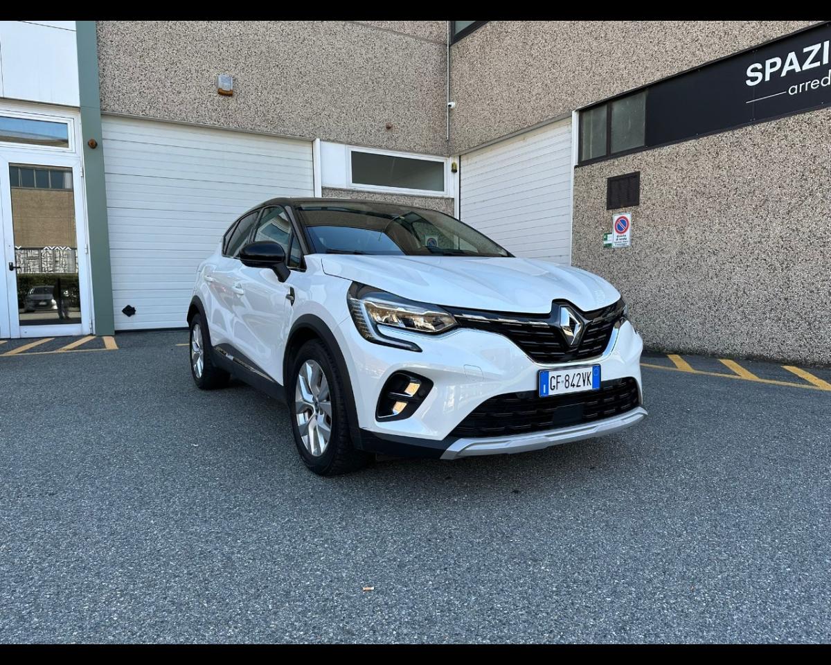 renault captur captur 1.6 e-tech hybrid intens 145cv auto usata