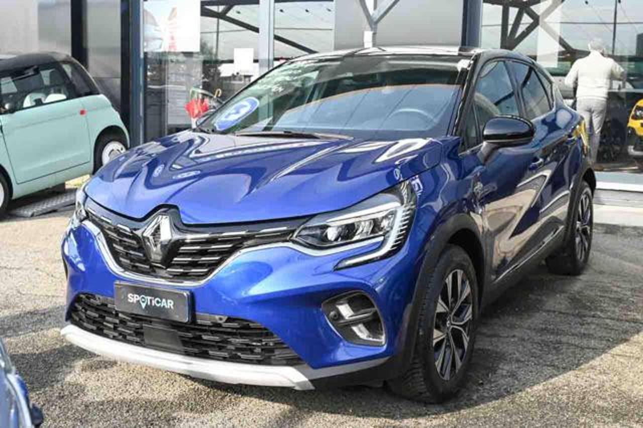 renault captur captur tce 90 cv techno usata