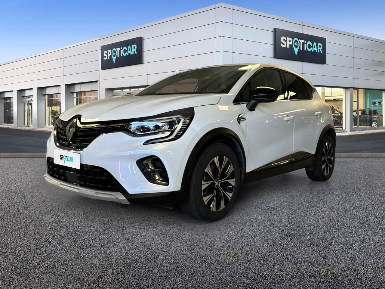 RENAULT RENAULT CAPTUR Usato Bianco elettrico / benzina 2023