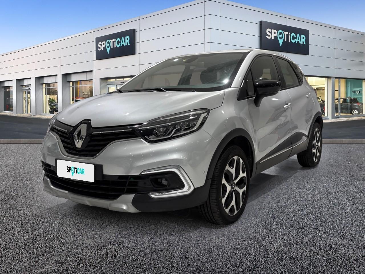 RENAULT RENAULT CAPTUR Usato Grigio benzina 2017