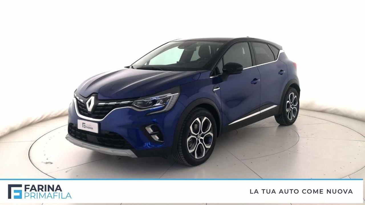 Renault Renault Captur CAPTUR 1.6 E-Tech full hybrid Techno 145cv auto