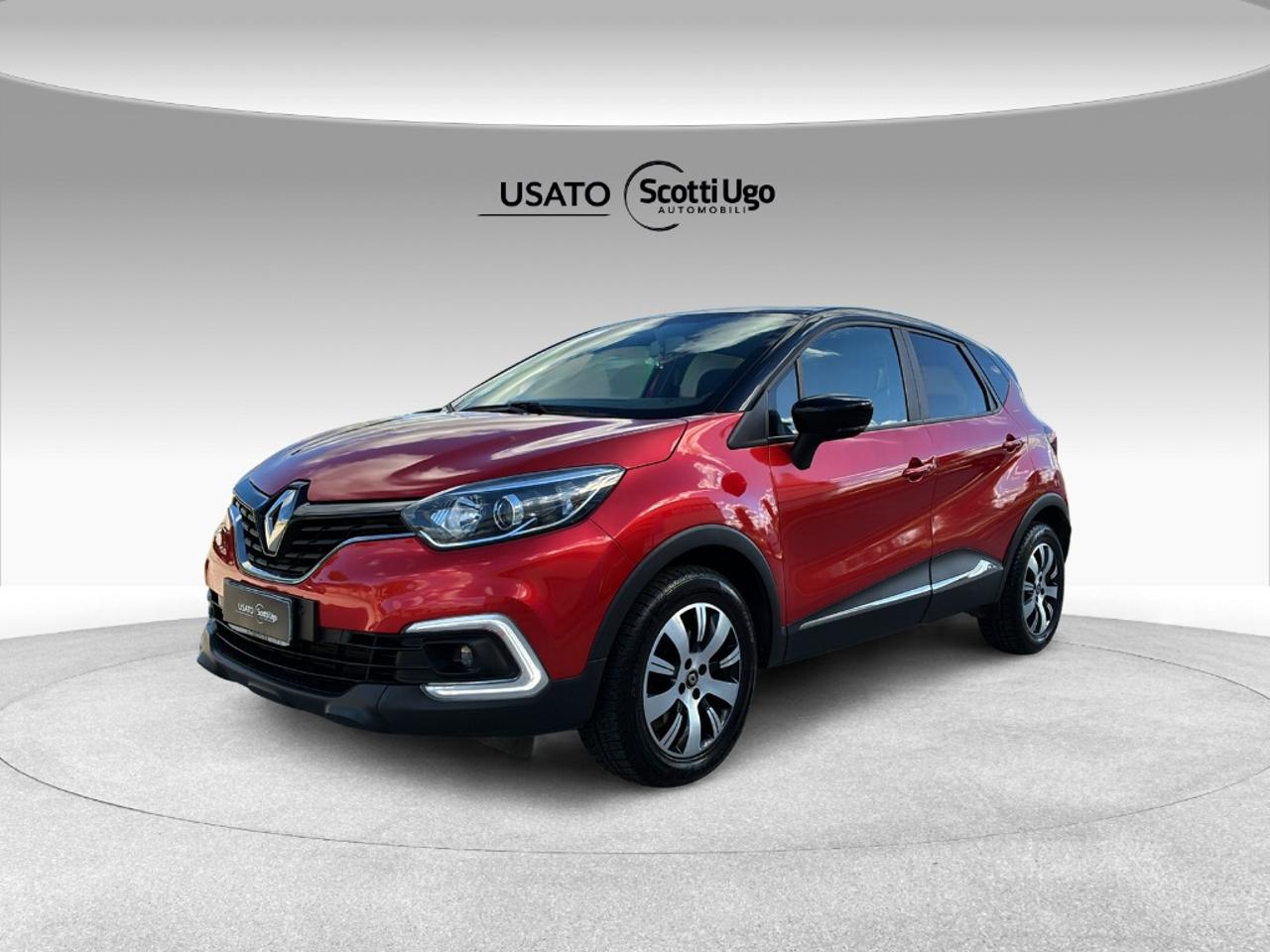 Renault Renault Captur CAPTUR I 1.5 dci Sport Edition 90cv