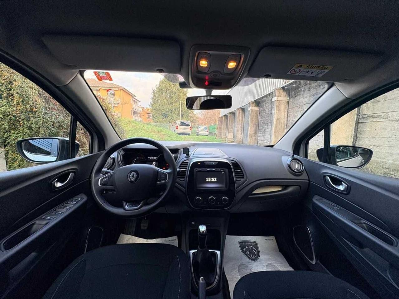 Renault Renault Captur usata, con Climatizzatore