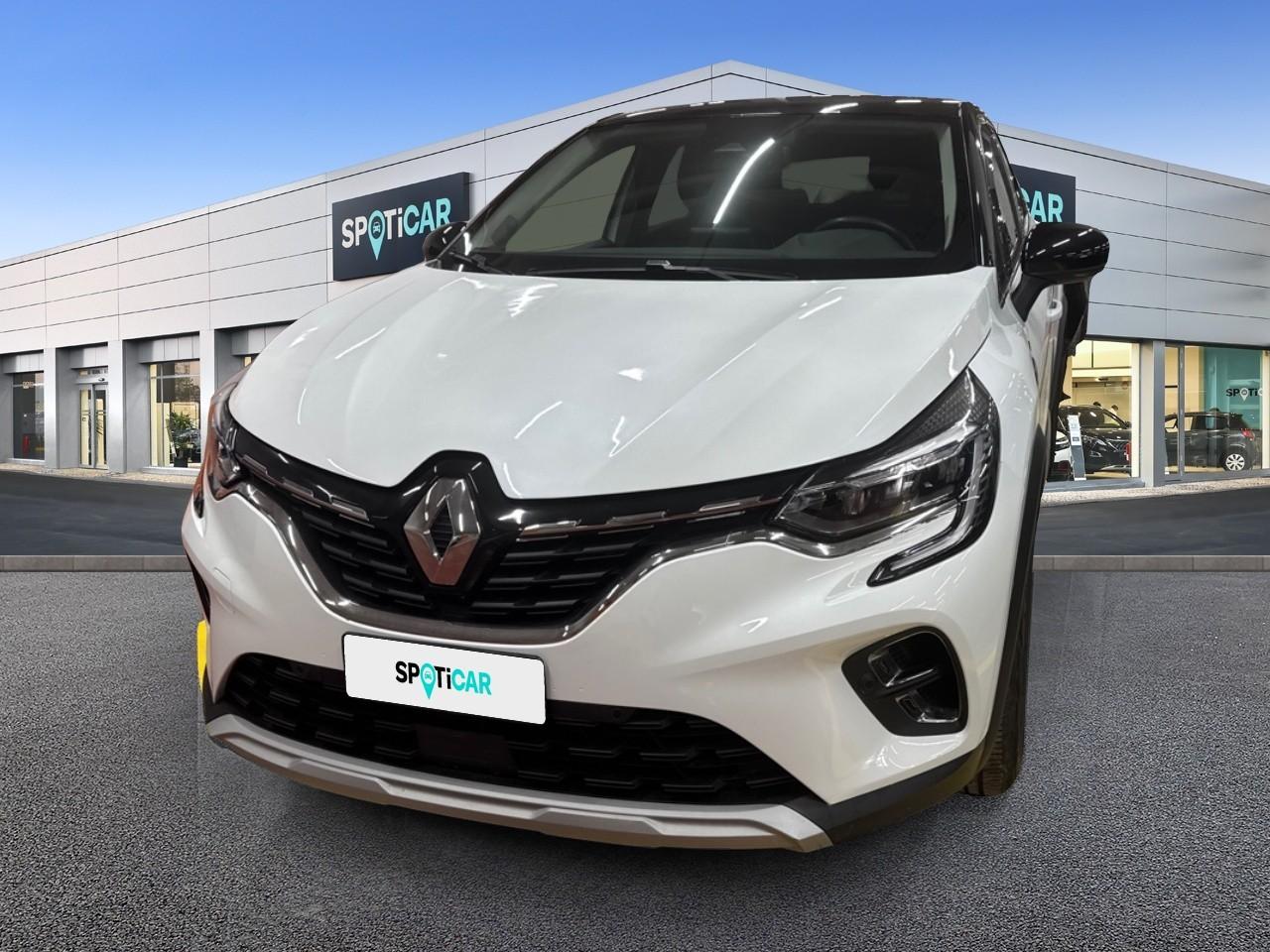 RENAULT RENAULT CAPTUR Usato Bianco elettrico / benzina 2024