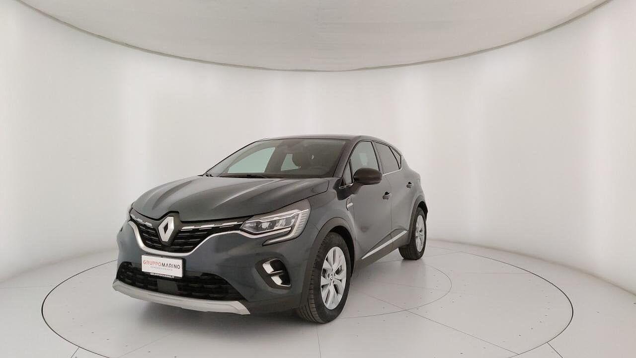 renault captur captur plug-in hybrid e-tech 160 cv intens usata