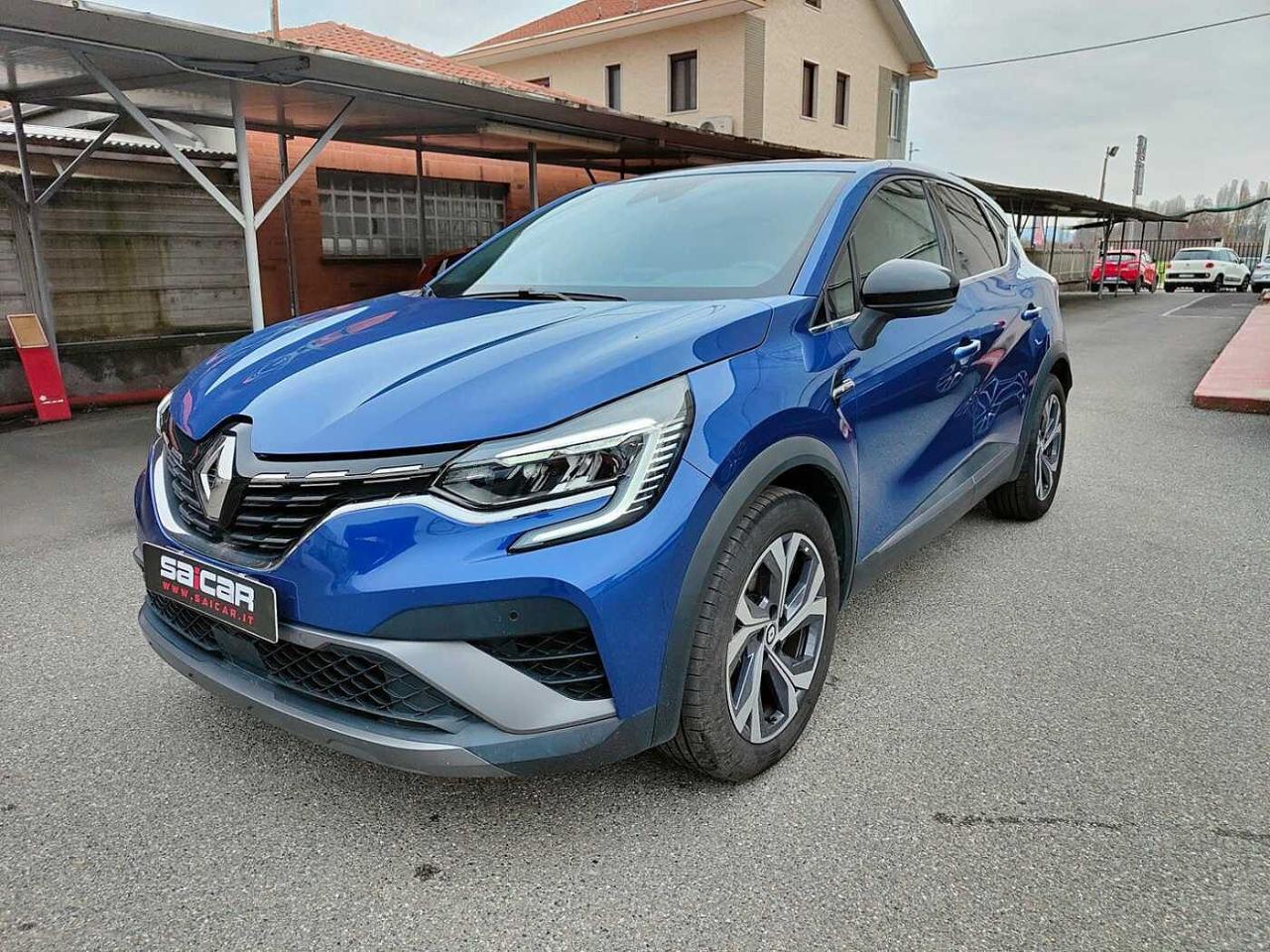 Renault Renault Captur CAPTUR Full Hybrid E-Tech 145 CV Techno Fast Track