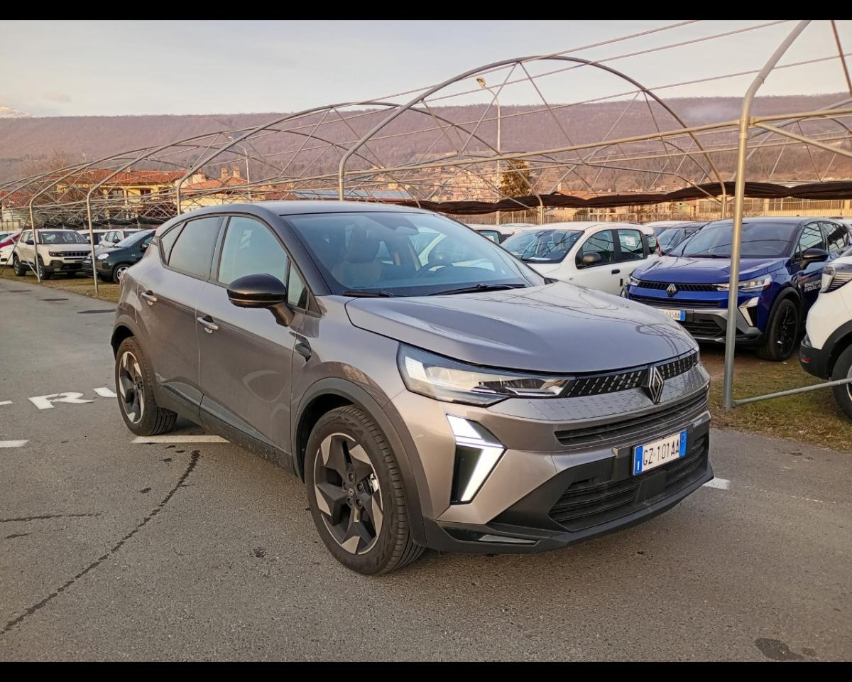 renault captur captur nuovo techno tce 90 usata