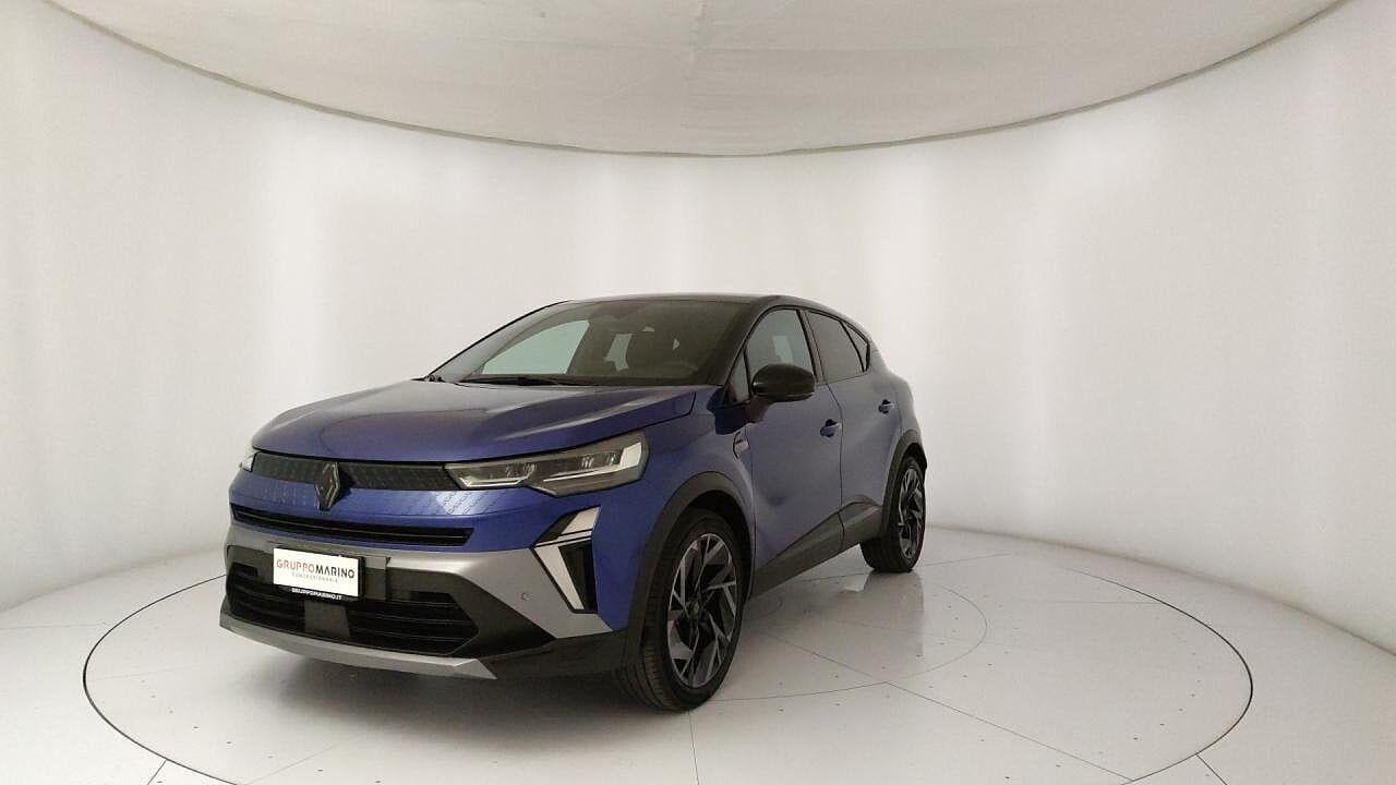 renault captur captur full hybrid e-tech 145 cv esprit alpine usata