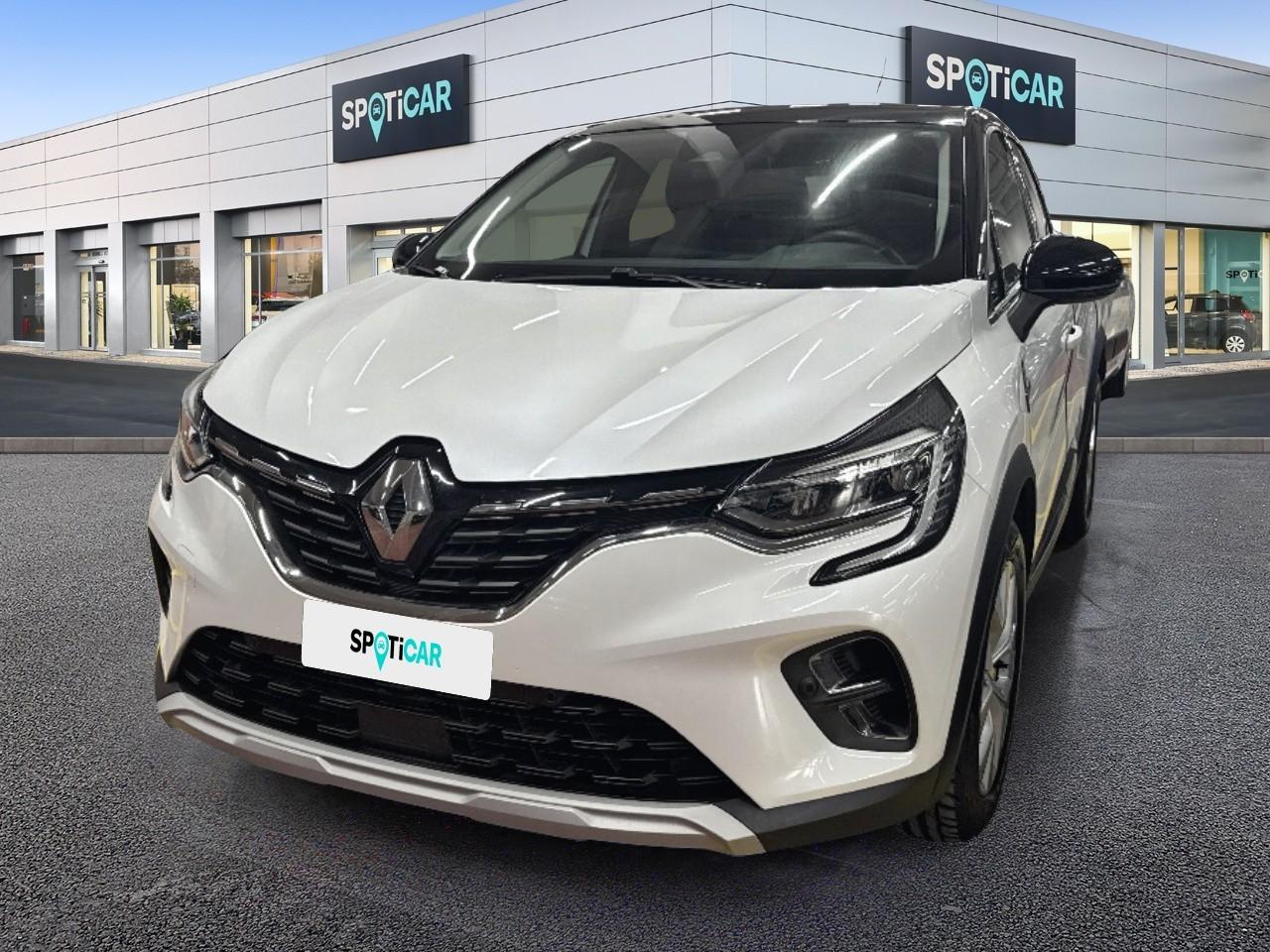 RENAULT RENAULT CAPTUR Usato Bianco GPL 2021