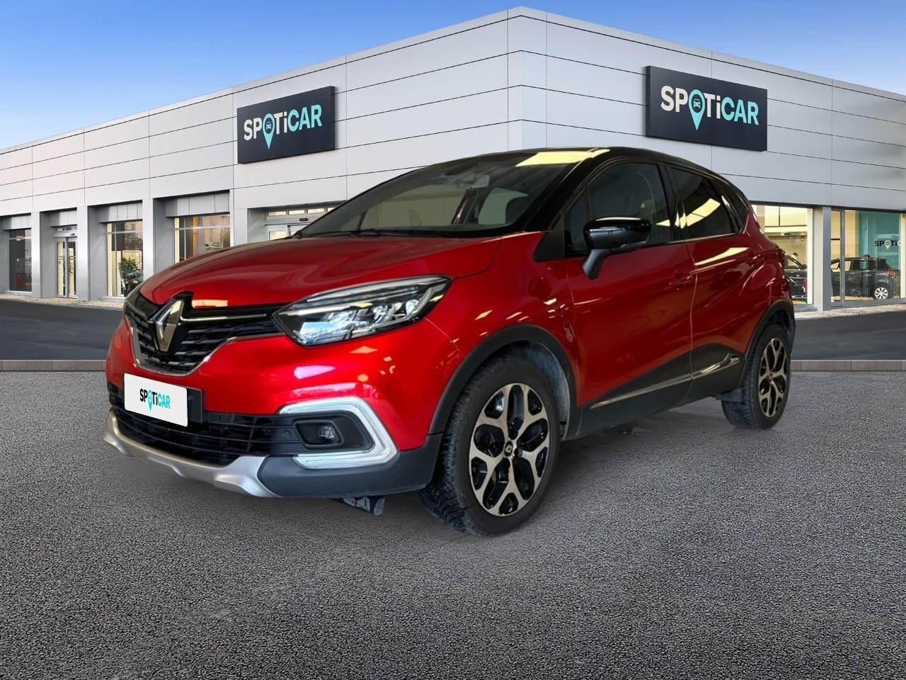 RENAULT RENAULT CAPTUR Usato Rosso diesel 2018