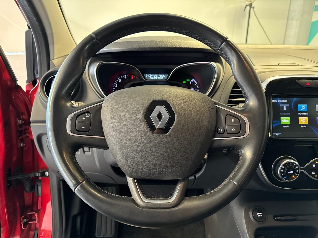 Renault Renault Captur usata, con Isofix