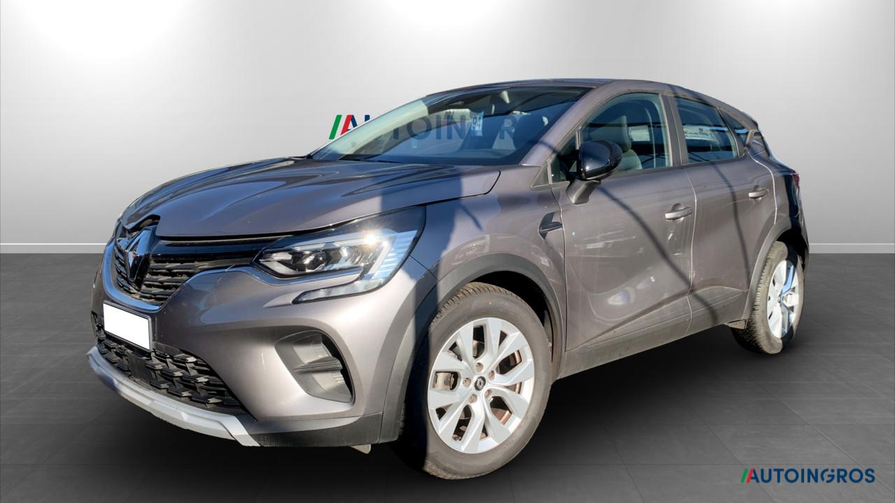 renault captur captur ii 2019 benzina 1.0 tce business 90cv my21 usata