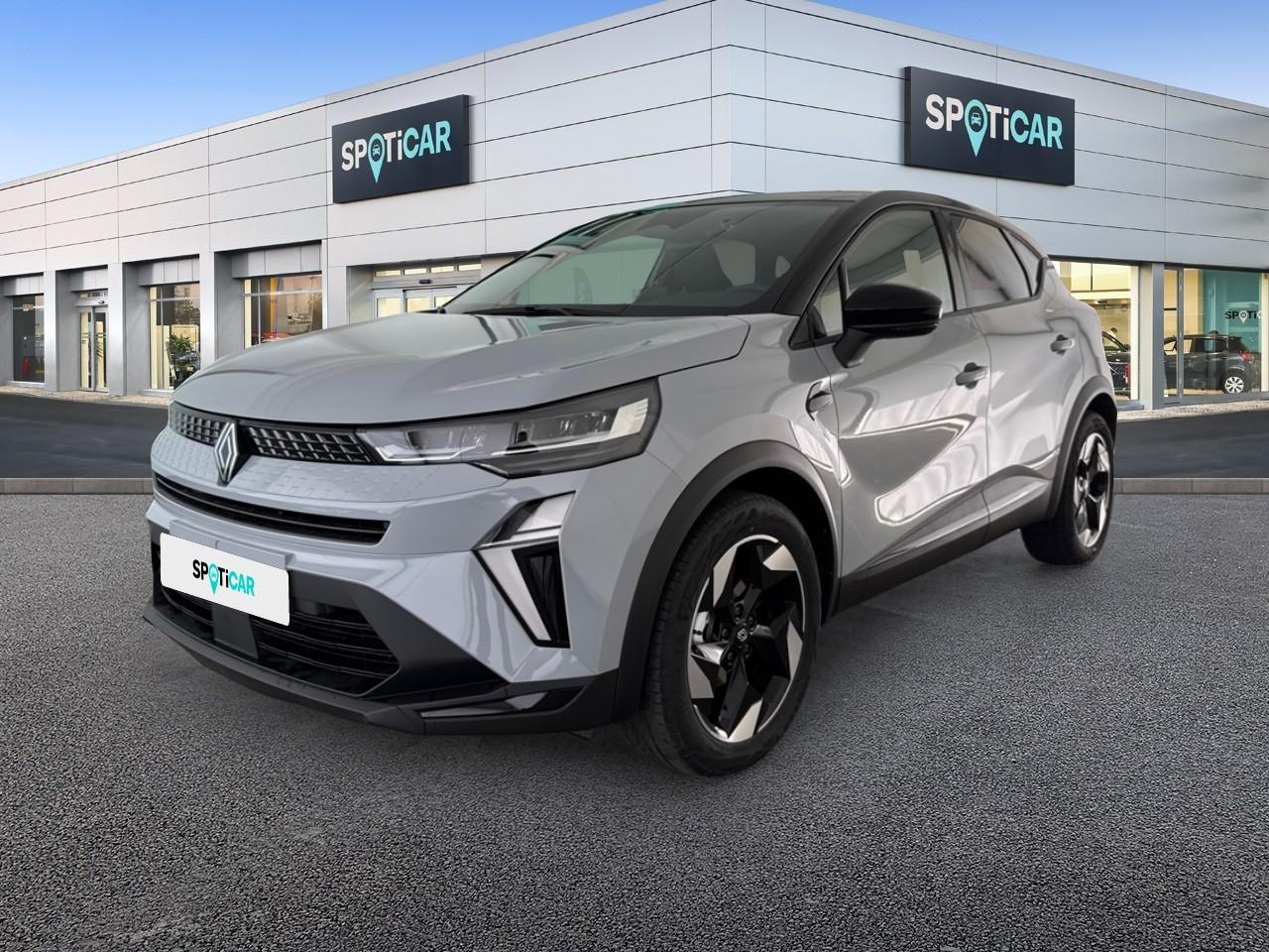 RENAULT RENAULT CAPTUR Usato Grigio GPL 2025