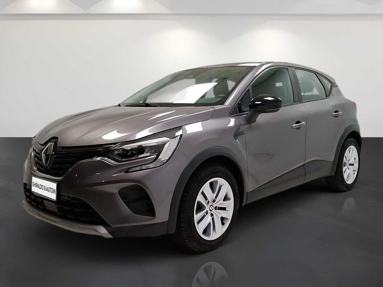 renault captur captur 1.0 tce intens gpl 100cv my21 usata