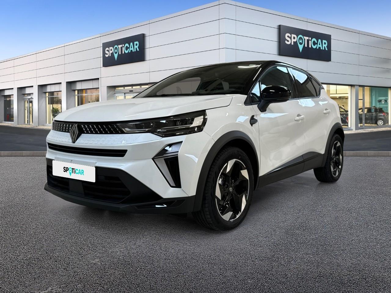 RENAULT RENAULT CAPTUR Usato Bianco GPL 2025