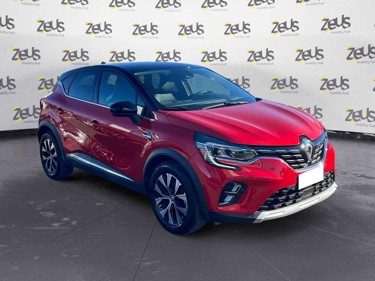 renault captur captur 1.3 tce mhev 140 techno usata