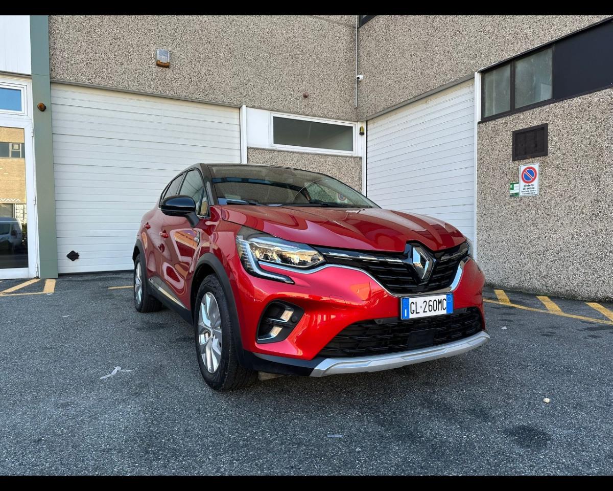 renault captur captur 1.6 e-tech plug-in hybrid 160cv intens auto usata