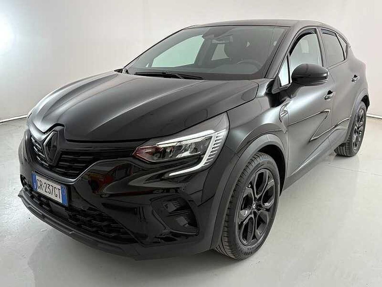 renault captur captur 1.6 e-tech full hybrid rive gauche 145cv auto usata