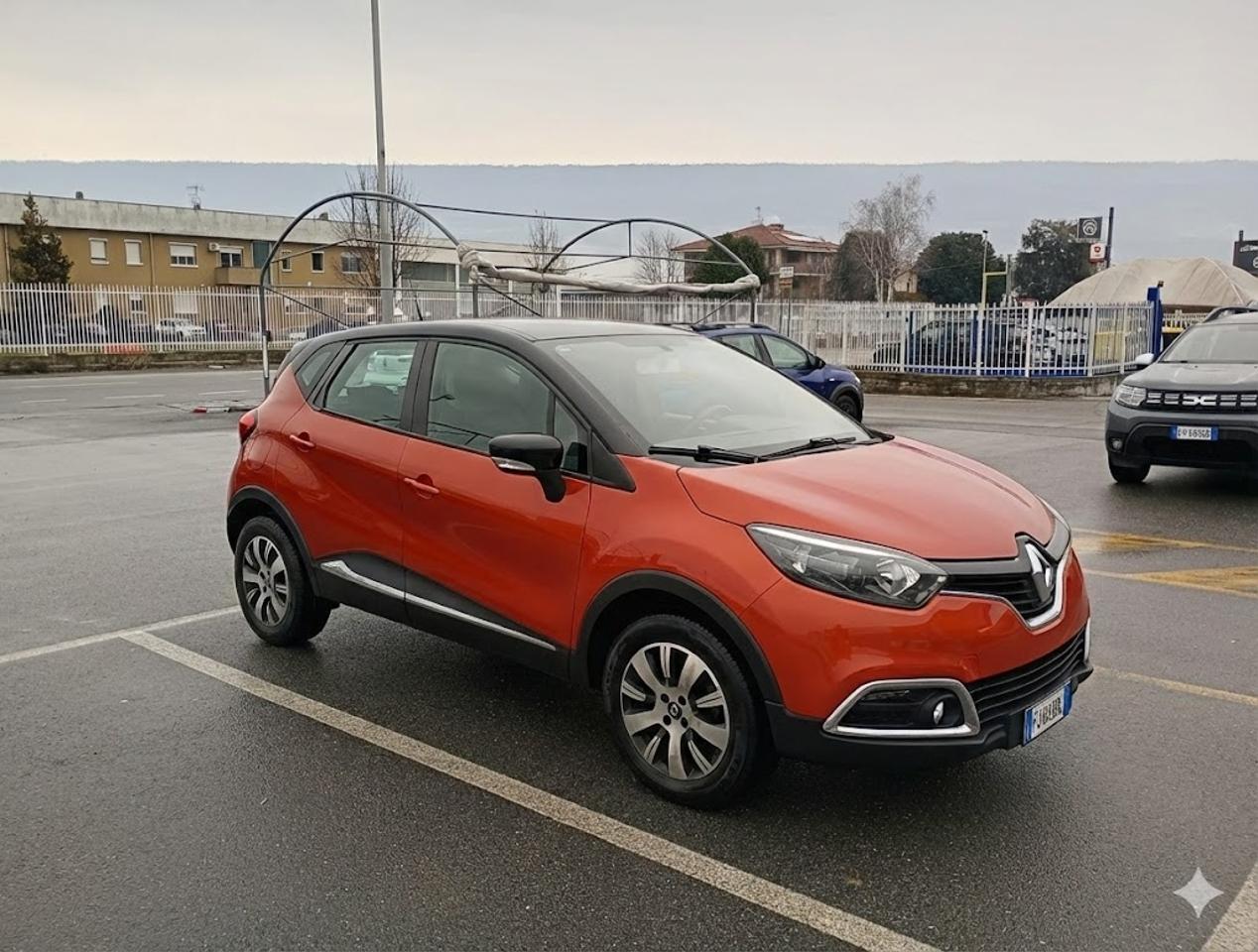 renault captur captur 0.9 tce life wave 90cv e6 usata