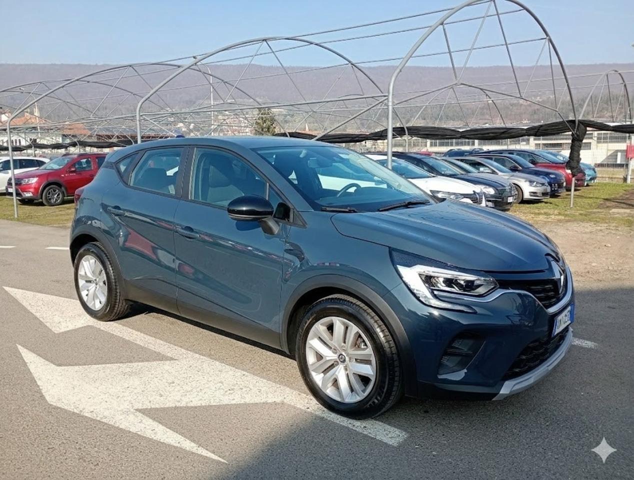 renault captur captur 1.0 tce equilibre gpl 100cv usata