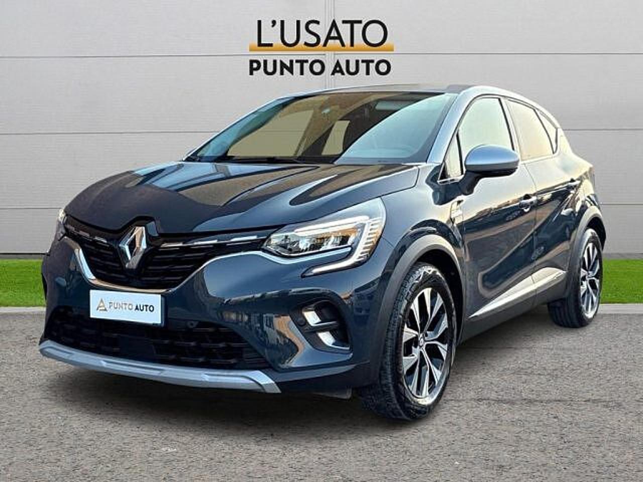 renault captur captur full hybrid e-tech 145 cv techno usata