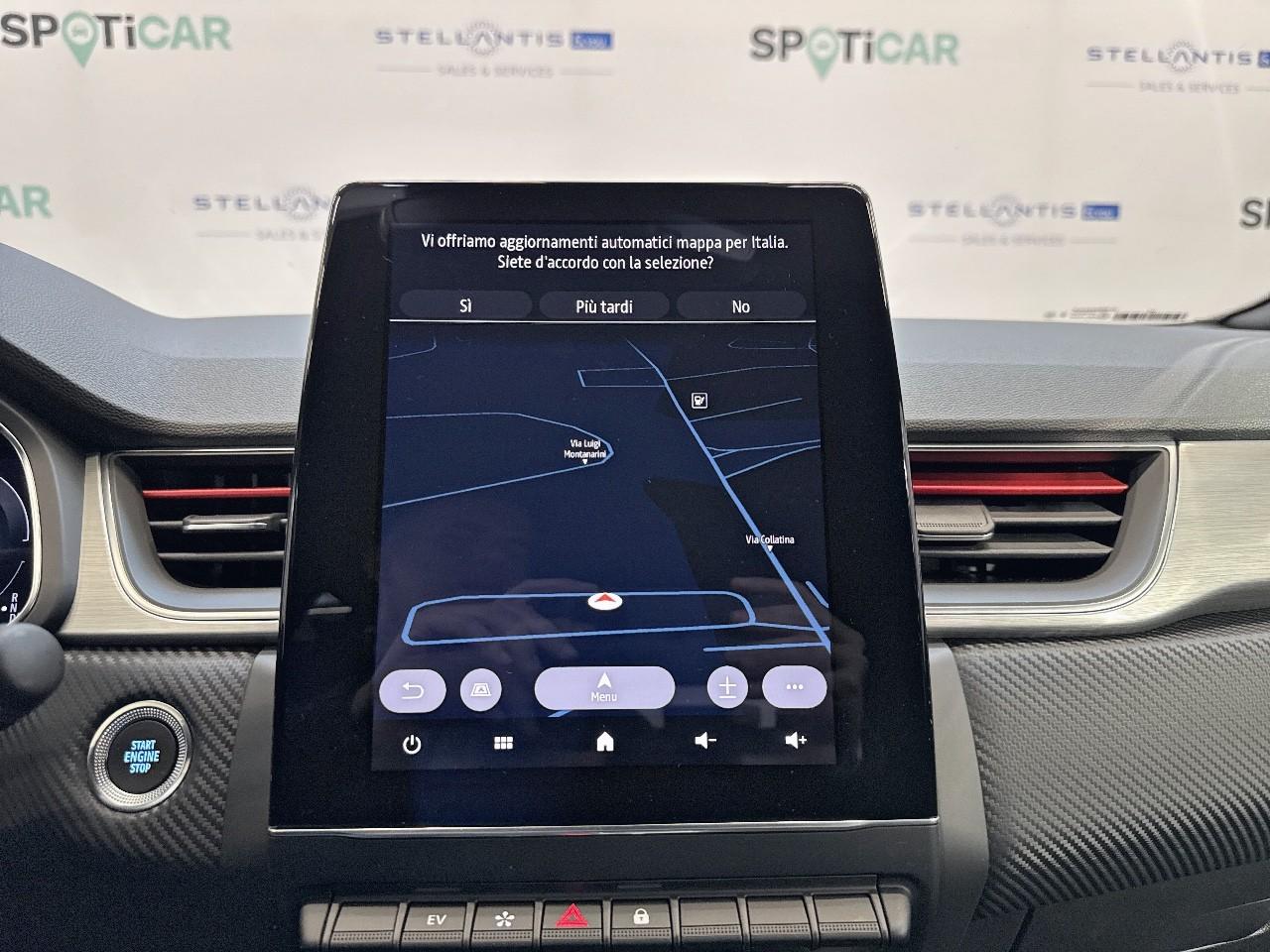 Renault Renault Captur usata, con Isofix