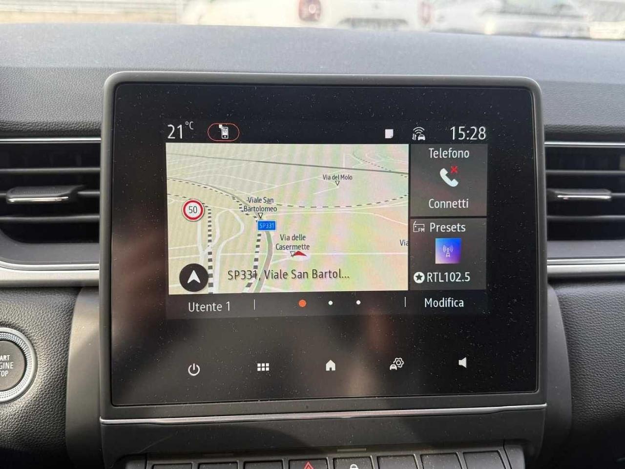 Renault Renault Captur usata, con GPS