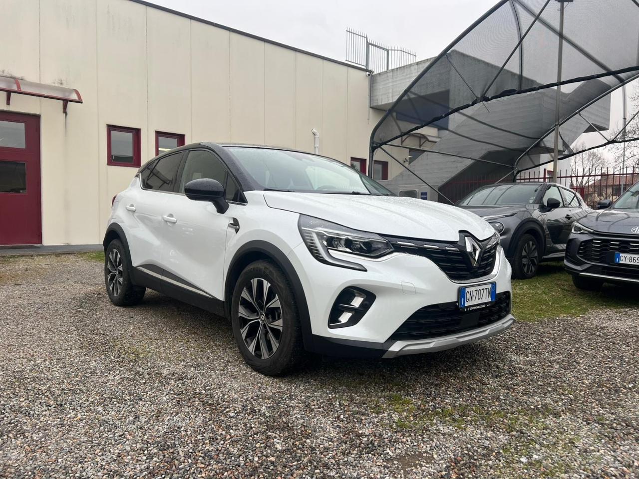 Renault Renault Captur CAPTUR II 2019 1.6 E-Tech full hybrid Techno 145cv auto