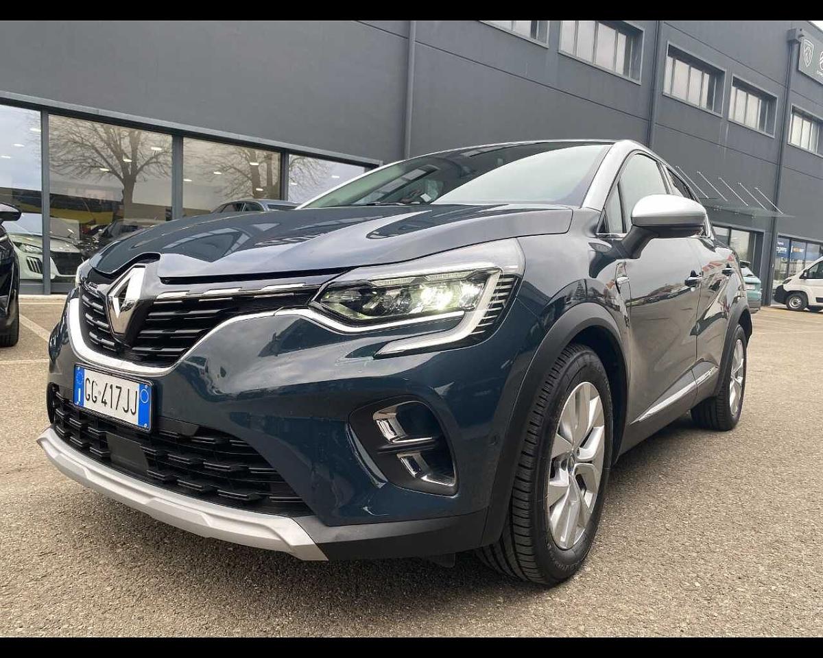 renault captur captur 1.6 e-tech phev intens 160cv auto my21 usata