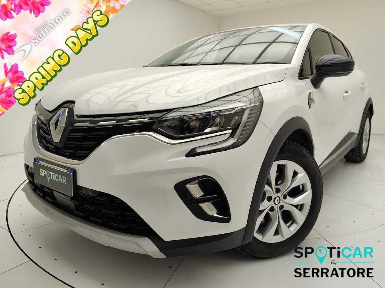 renault captur captur ii 2019 1.6 e-tech hybrid intens 145cv auto usata