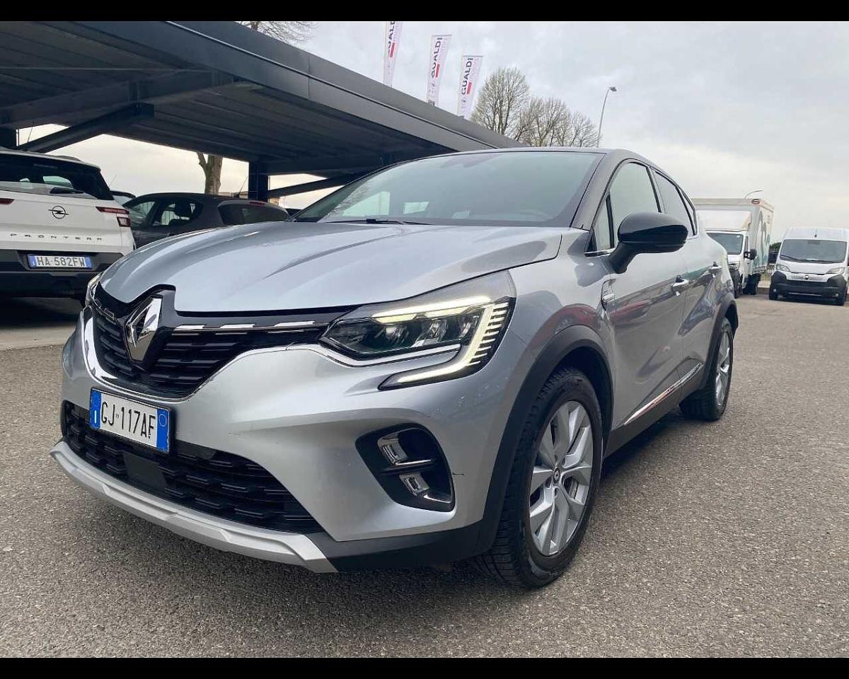 renault captur captur 1.6 e-tech phev intens 160cv auto my21 usata