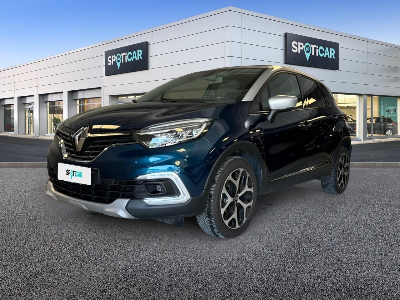 RENAULT RENAULT CAPTUR Usato Blu benzina 2019