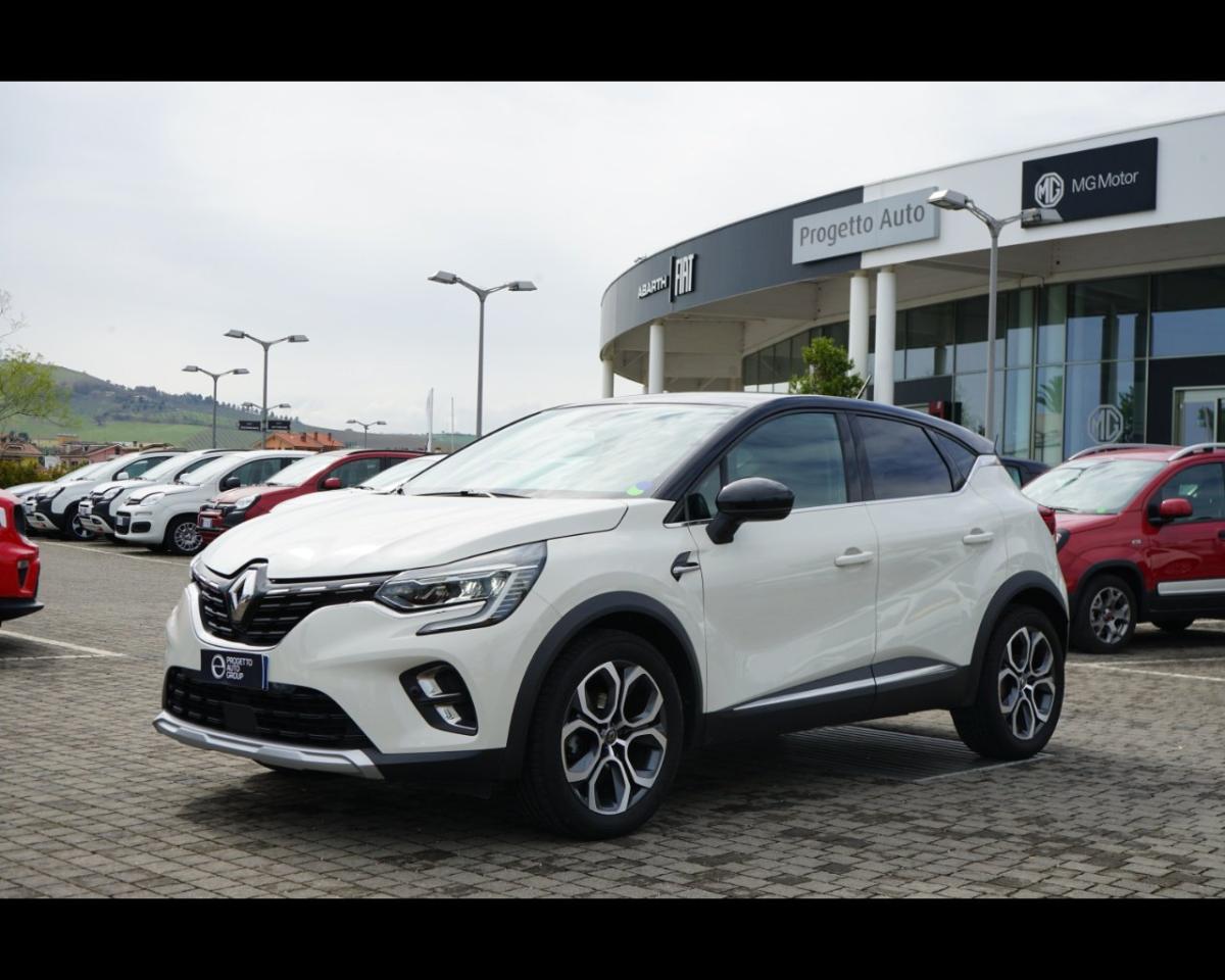 Renault Renault Captur CAPTUR 2ª serie Blue dCi 115 CV EDC Intens