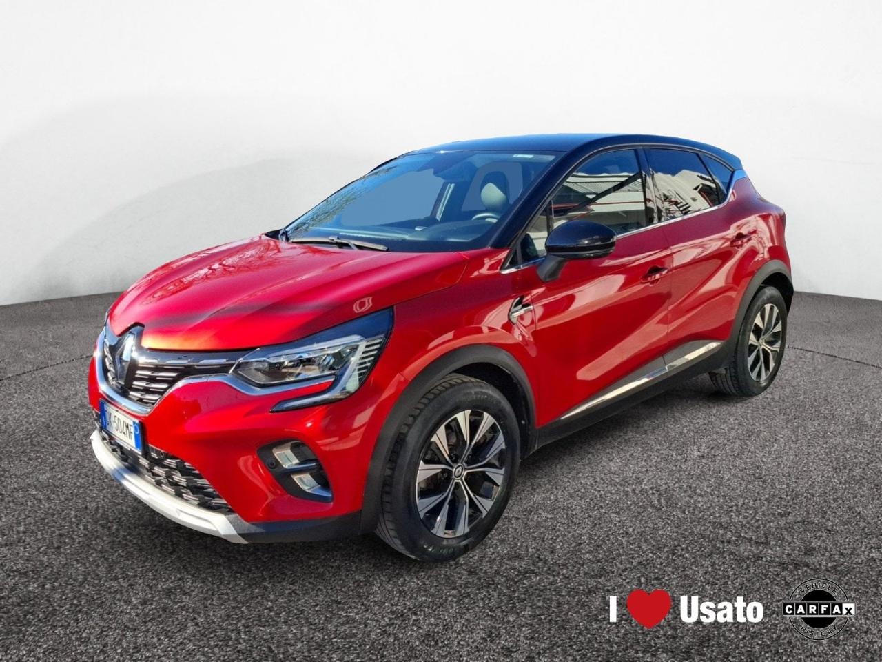 renault captur captur ii 2019 1.0 tce intens gpl 100cv my21 usata